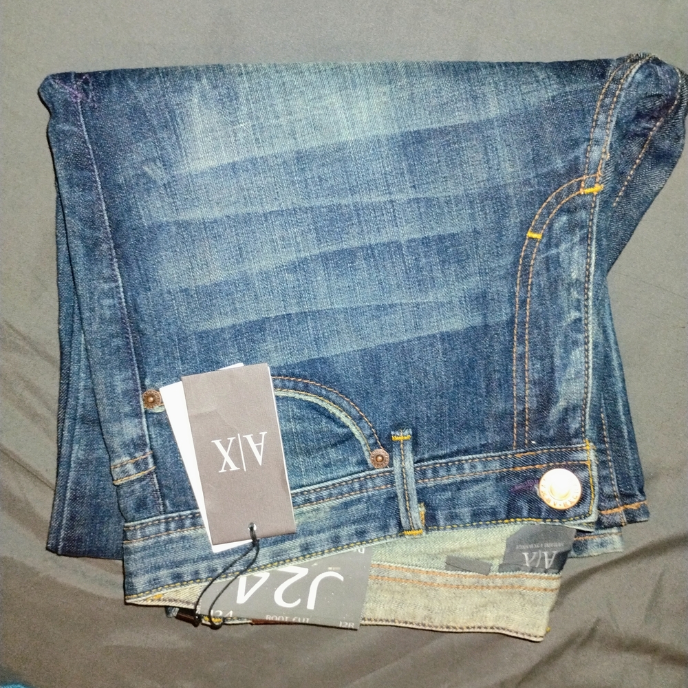 Armani Exchange Dark Wash Jeans